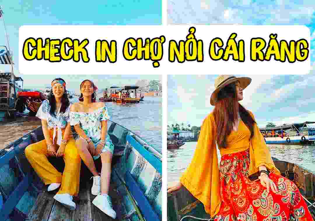 Check in tự sướng 