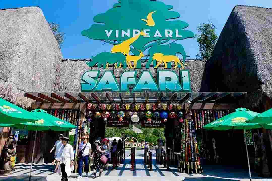 Sinh động với khu du lịch Vinpearl Safari