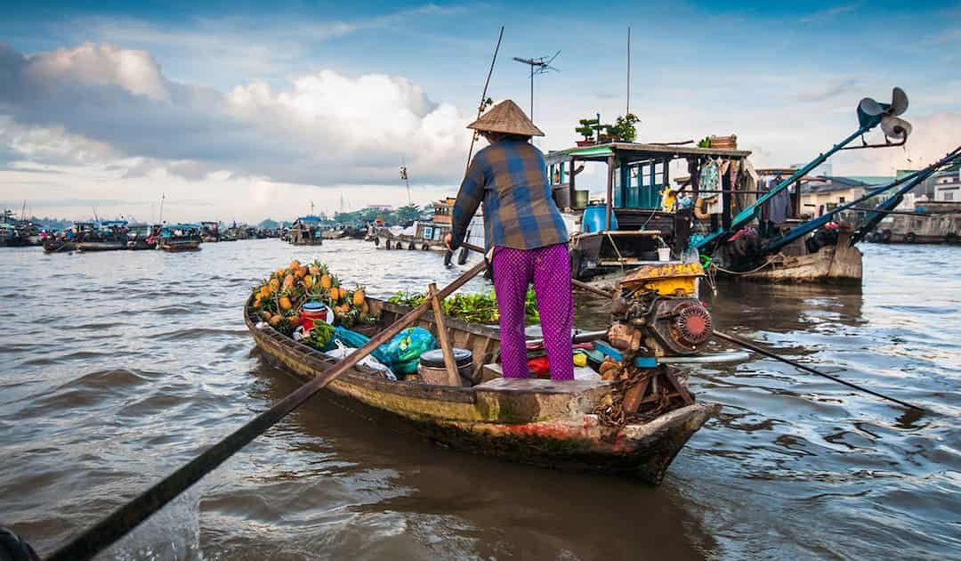 Khám phá chợ nổi Cái Răng bằng thuyền có gì hay?