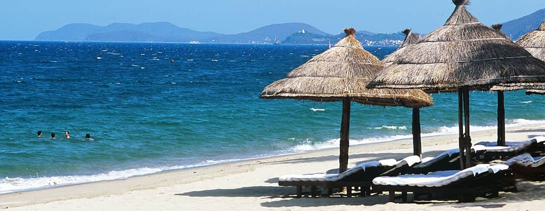 Bãi Dài Nha Trang đẹp hoang sơ mà hấp dẫn du khách (ảnh sưu tầm)