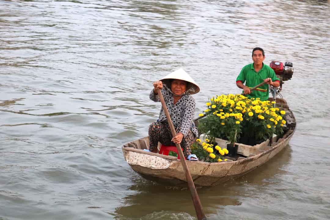 Chợ nổi Cái Răng nên đi lúc mấy giờ?