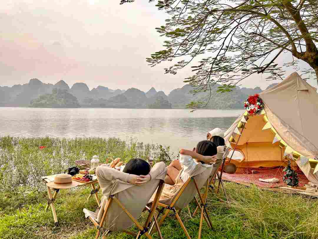 Hồ Trị An có gì chơi - Picnic 