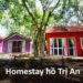 Có nên ở Homestay khi đi du lịch Hồ Trị An?