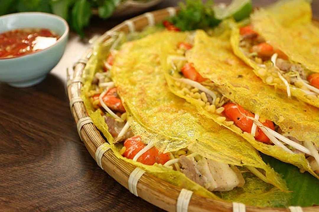 Bánh xèo miền Tây