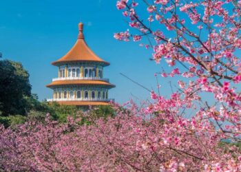 Mùa xuân và mùa thu thường là thời điểm lý tưởng để du lịch Đài Loan
