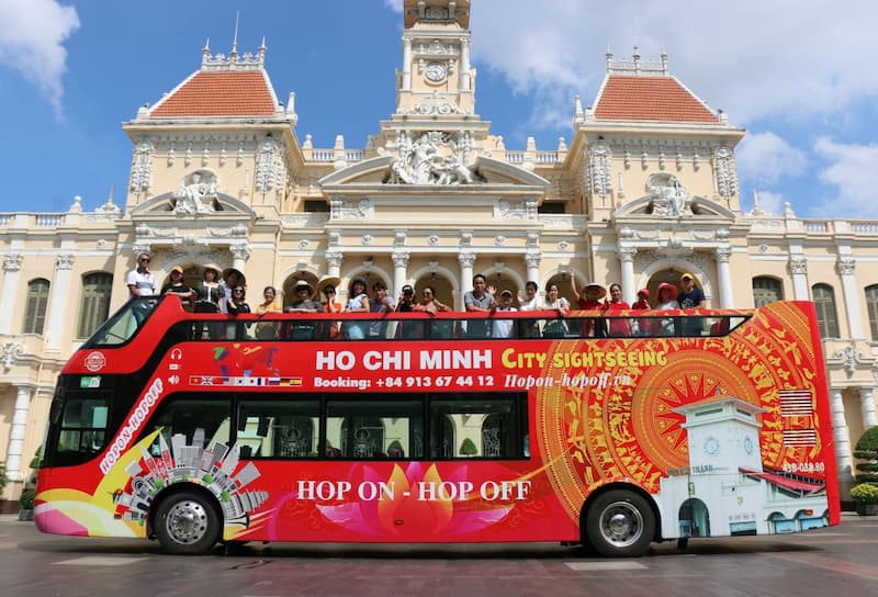 TPHCM hiện đang là một trong những điểm đến du lịch hấp dẫn