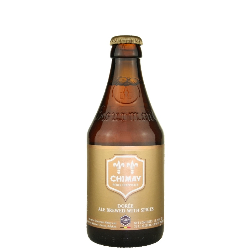 Chimay Gold Dorée – Dòng bia có độ cồn nhẹ nhất và rất dễ uống