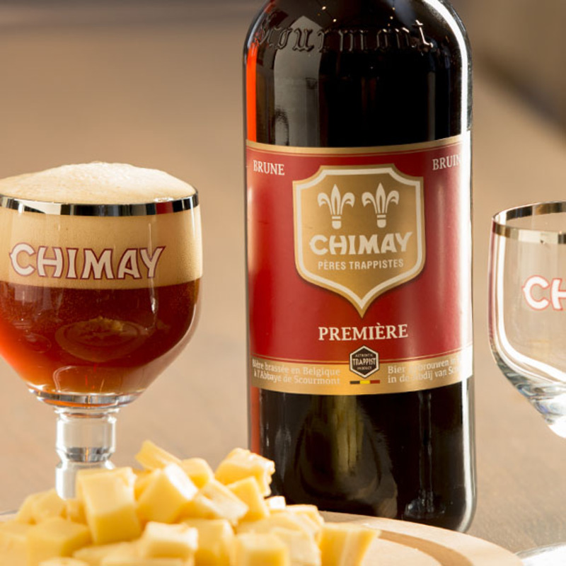 Chimay Red Premiere dòng bia với thời gian ủ lên đến 1 năm