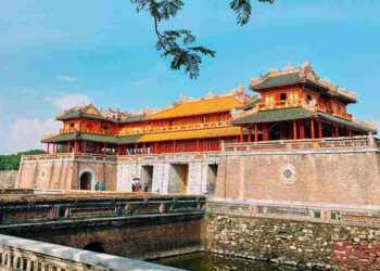 Cố đô Huế được hình thành dưới triều Nguyễn