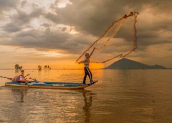 Hồ Dầu Tiếng được xây dựng từ khá lâu đời