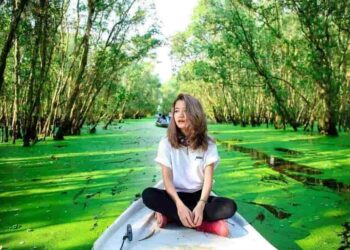 Làng nổi Tân Lập thuộc tỉnh nào?