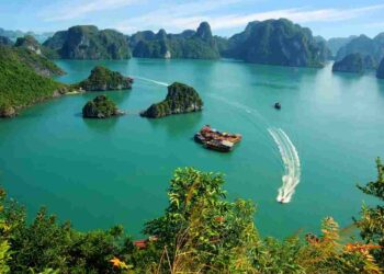 Vị trí địa lý đảo Cát Bà