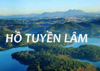 Điểm du lịch tuyệt đẹp hồ Tuyền Lâm
