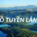 Điểm du lịch tuyệt đẹp hồ Tuyền Lâm