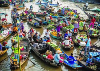 Giới thiệu về chợ nổi Cái Răng cùng ẩm thực