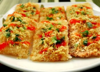 Danh sách những món ngon ẩm thực Tràng An Ninh Bình