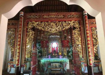 Sự ra đời của đền thờ công chúa Bàn Tranh