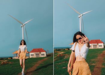 Phong điện Phú Quý – điểm check-in đẹp không góc chết