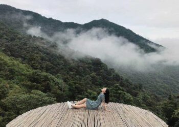 Những hoạt động thú vị tại thác bạc Tam Đảo