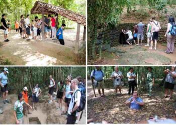 Tham quan địa đạo Củ Chi: Những điểm tham quan hấp dẫn nhất ở Củ Chi.