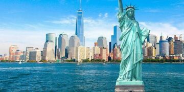 Mỹ có nhiều cảnh quan thiên nhiên tuyệt đẹp