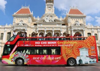 TPHCM hiện đang là một trong những điểm đến du lịch hấp dẫn