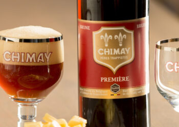Chimay Red Premiere dòng bia với thời gian ủ lên đến 1 năm